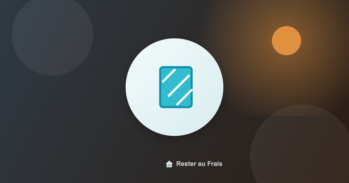 Illustration film solaire fenetre